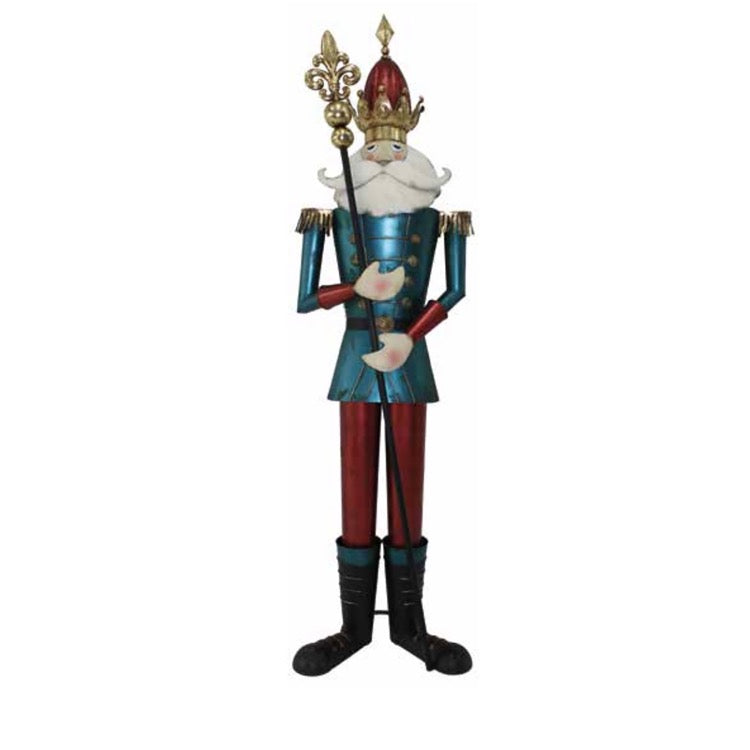 Metal Nutcracker King 203cm