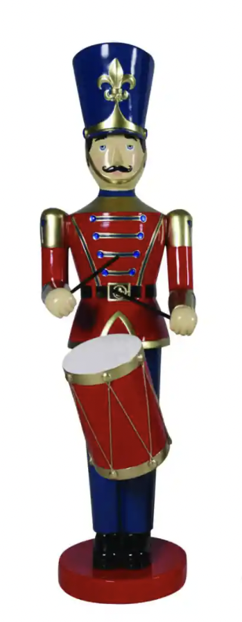 Nutcracker Drummer 184cm