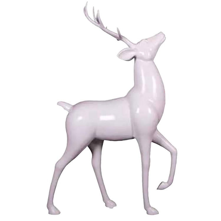White Royal Stag 213cm